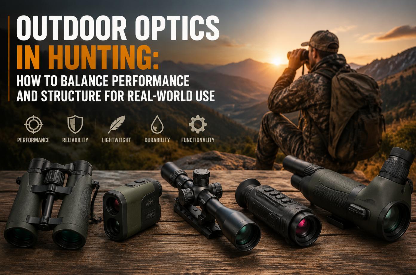 Optics Real World Examples Outdoor Optics in Hunting: How to Balance Performance and Structure for ...