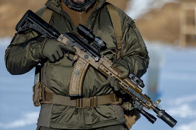 red dot on ak
