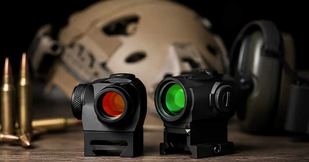 red or green dot sight for astigmatism