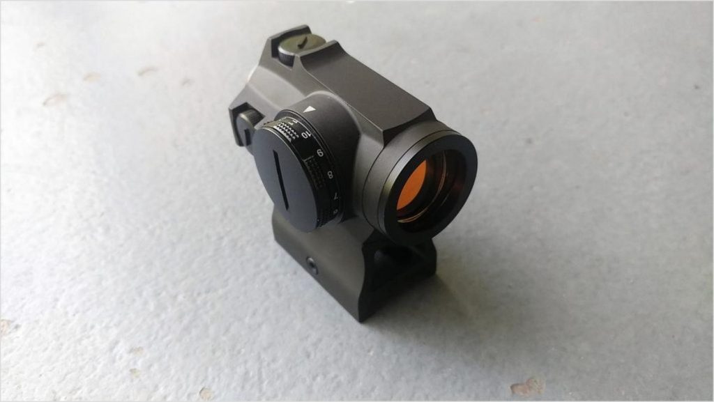Actual product Gold Dot sight