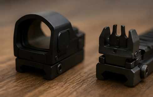 Choose Red Dot Sights for Aging Eyes