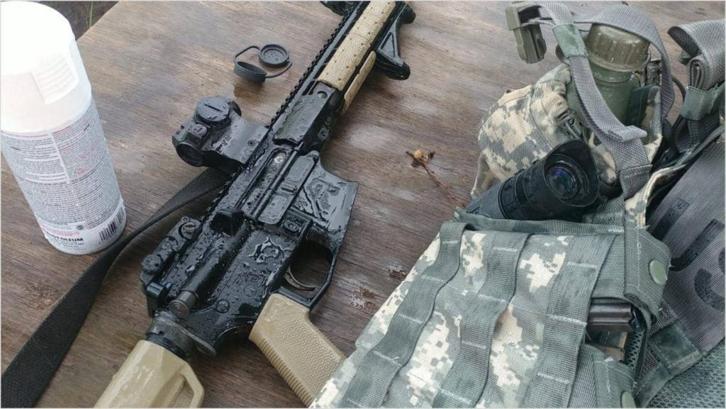Field Test Log for the Gold Dot Sight