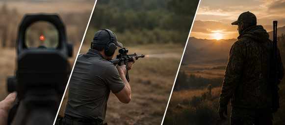 Look for in a Variable MOA Red Dot