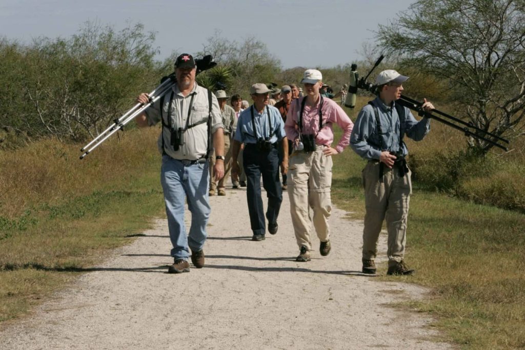 Professional outdoor hunting team