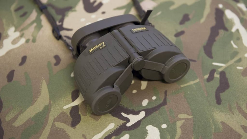 Professional waterproof marine binoculars