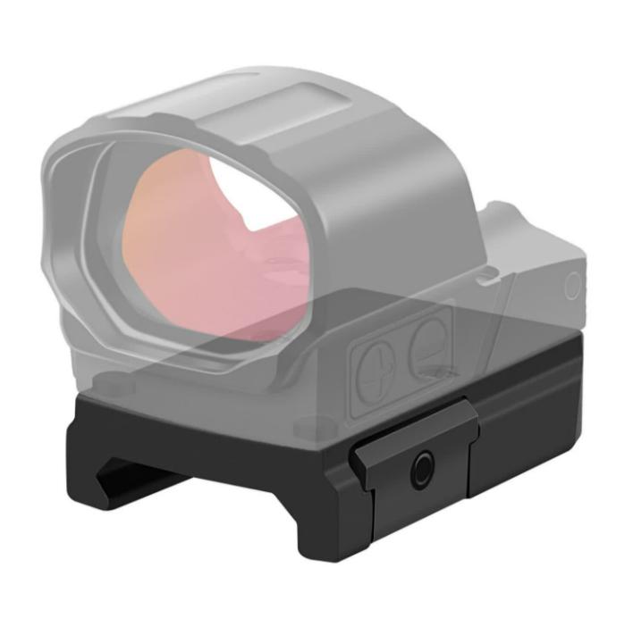 Red dot footprint