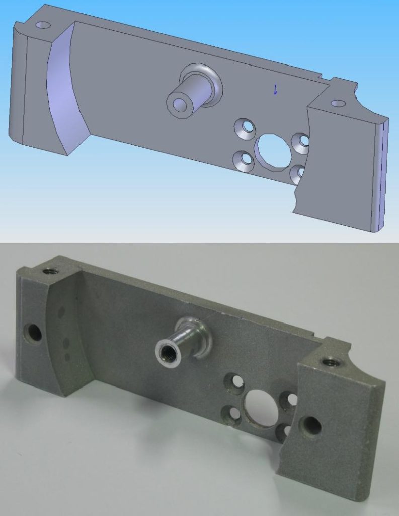 Scope accessories display image