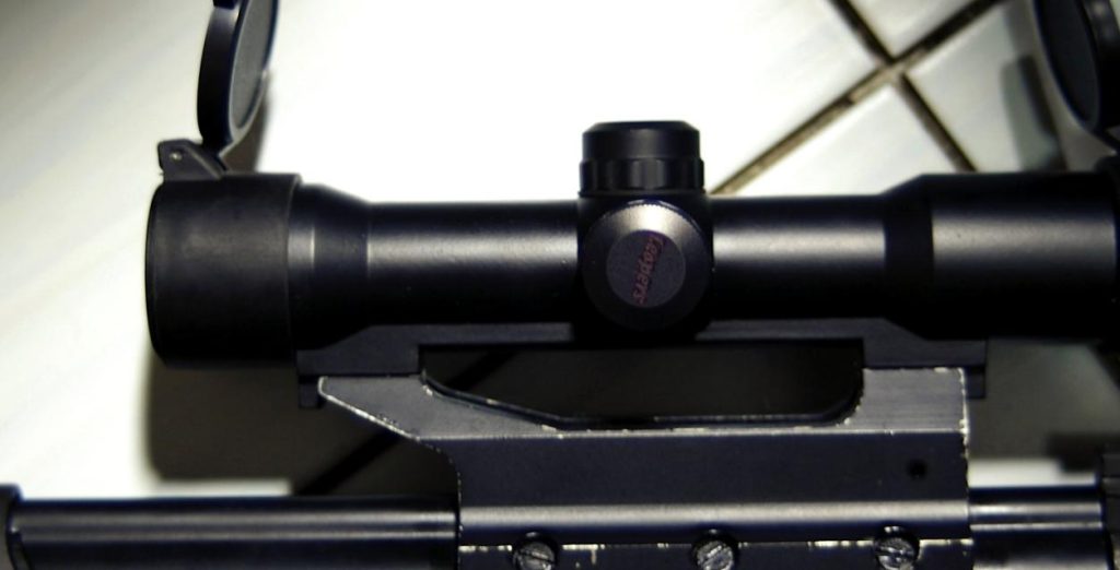 Scope display image