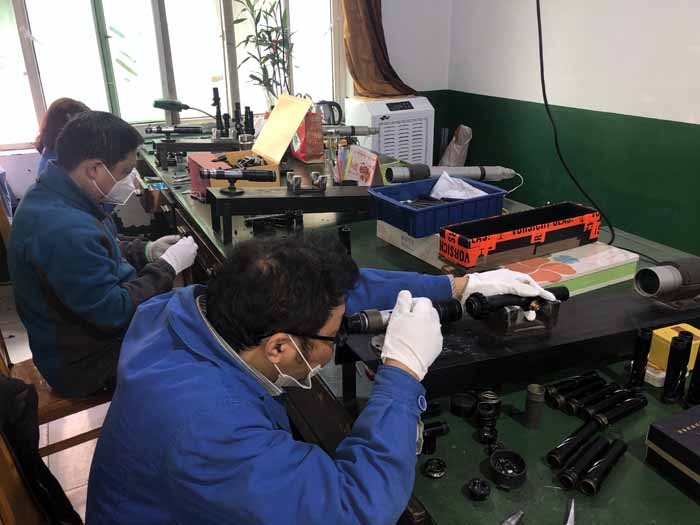 Sight manufacturing process