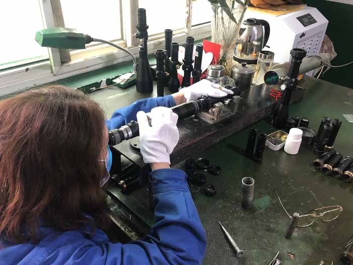 Sight manufacturing process