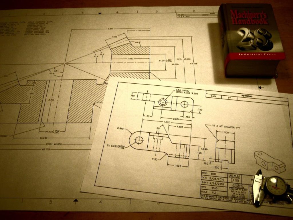 Sight production drawings