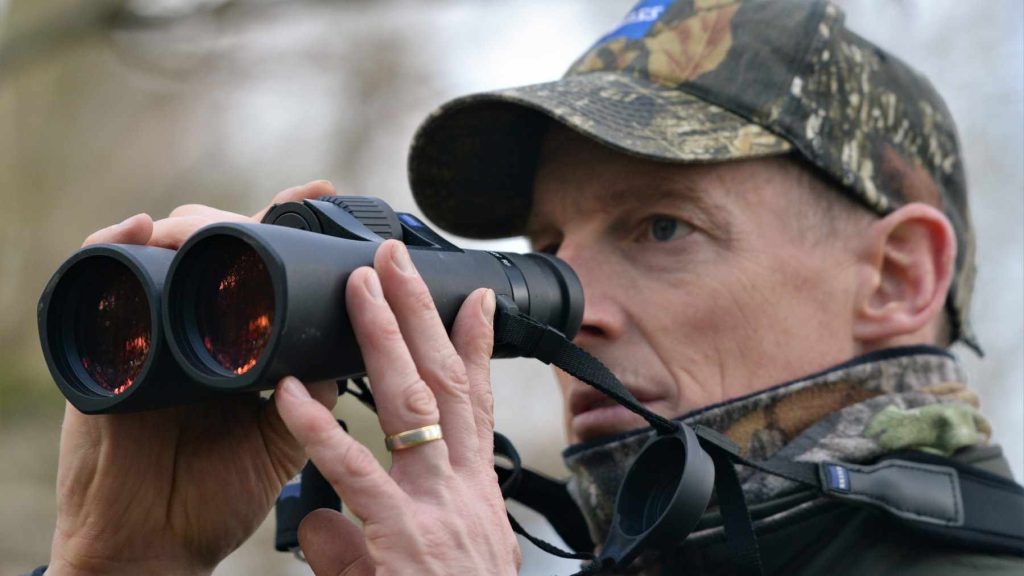 Use a professional telescope.