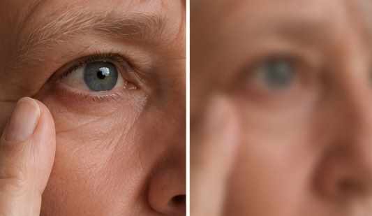 weakened eyesight in the elderly