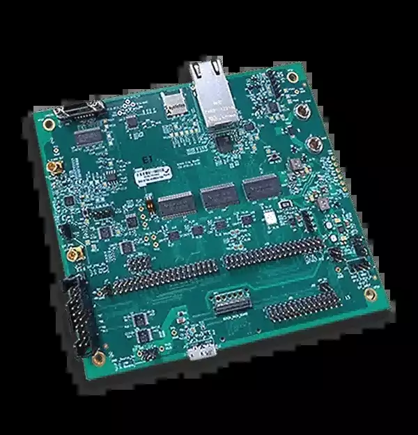 An open development board provides