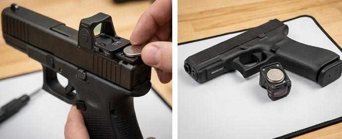 Change Battery in a Red Dot Sight