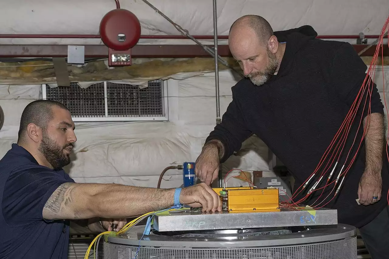 Controlled vibration testing verifies that optical