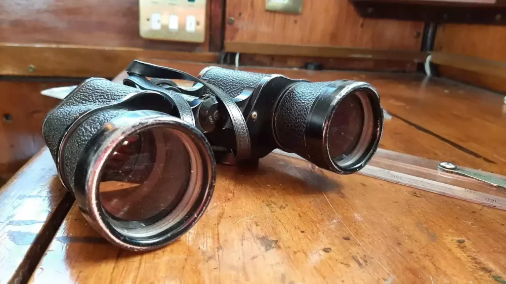 Porro binocular