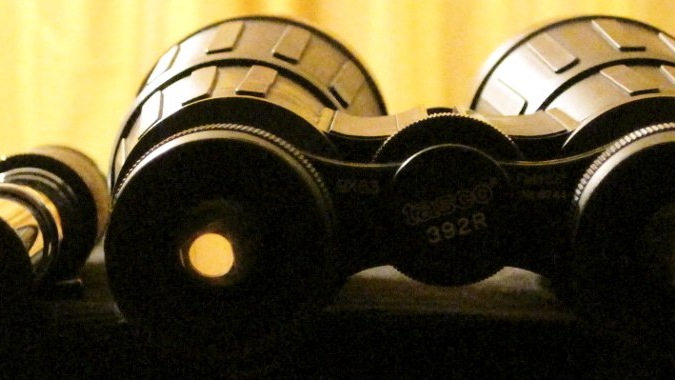 The Exit Pupil Can Be Observed Directly from the Eyepiece End