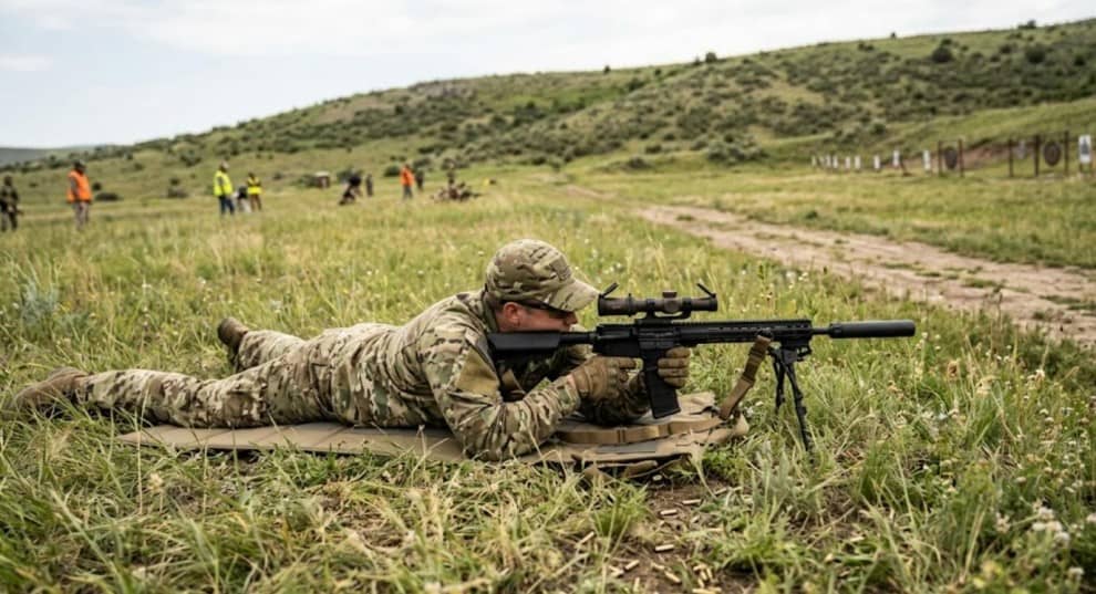 ar15 with scope use
