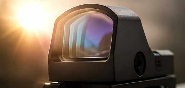 red dot sight scope lens​