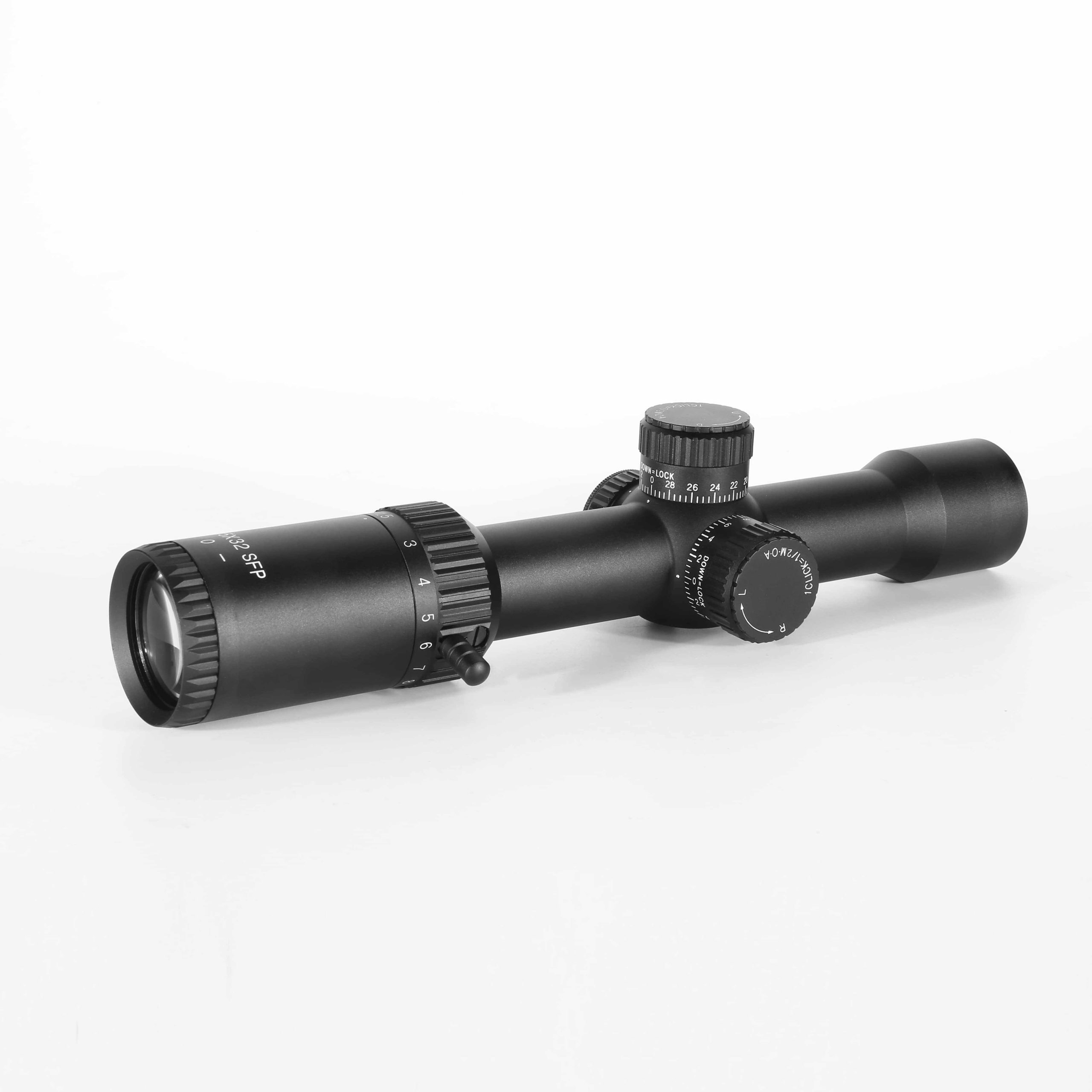 General & Mid-Range Hunting Scopes BEM1.5-15X321 SFP/FR