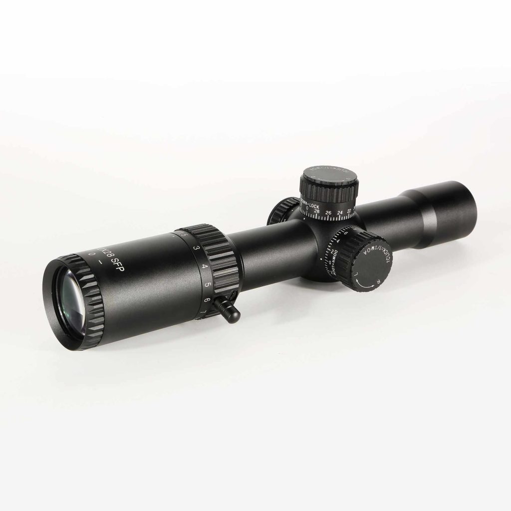 General & Mid-Range Hunting Scopes BEM1.5-12X281 SFP/FR