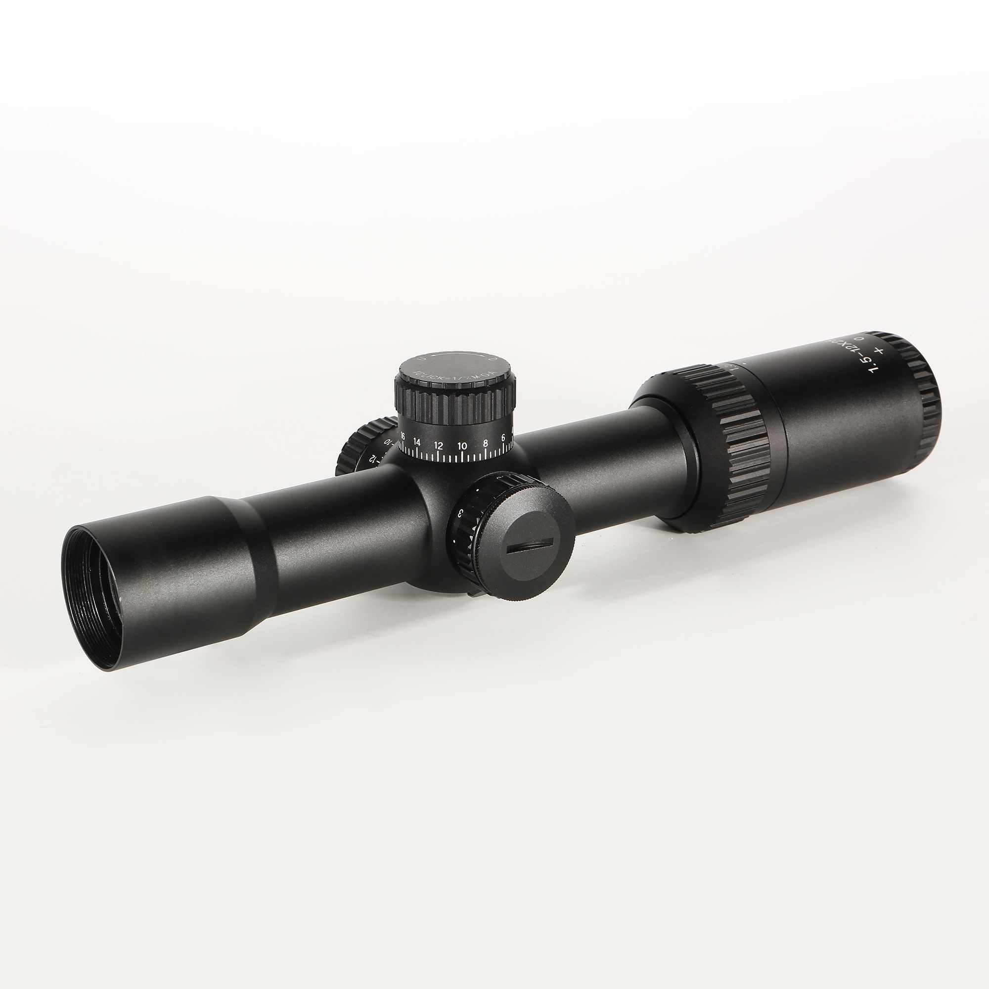 General & Mid-Range Hunting Scopes BEM1.5-12X281 SFP/FR