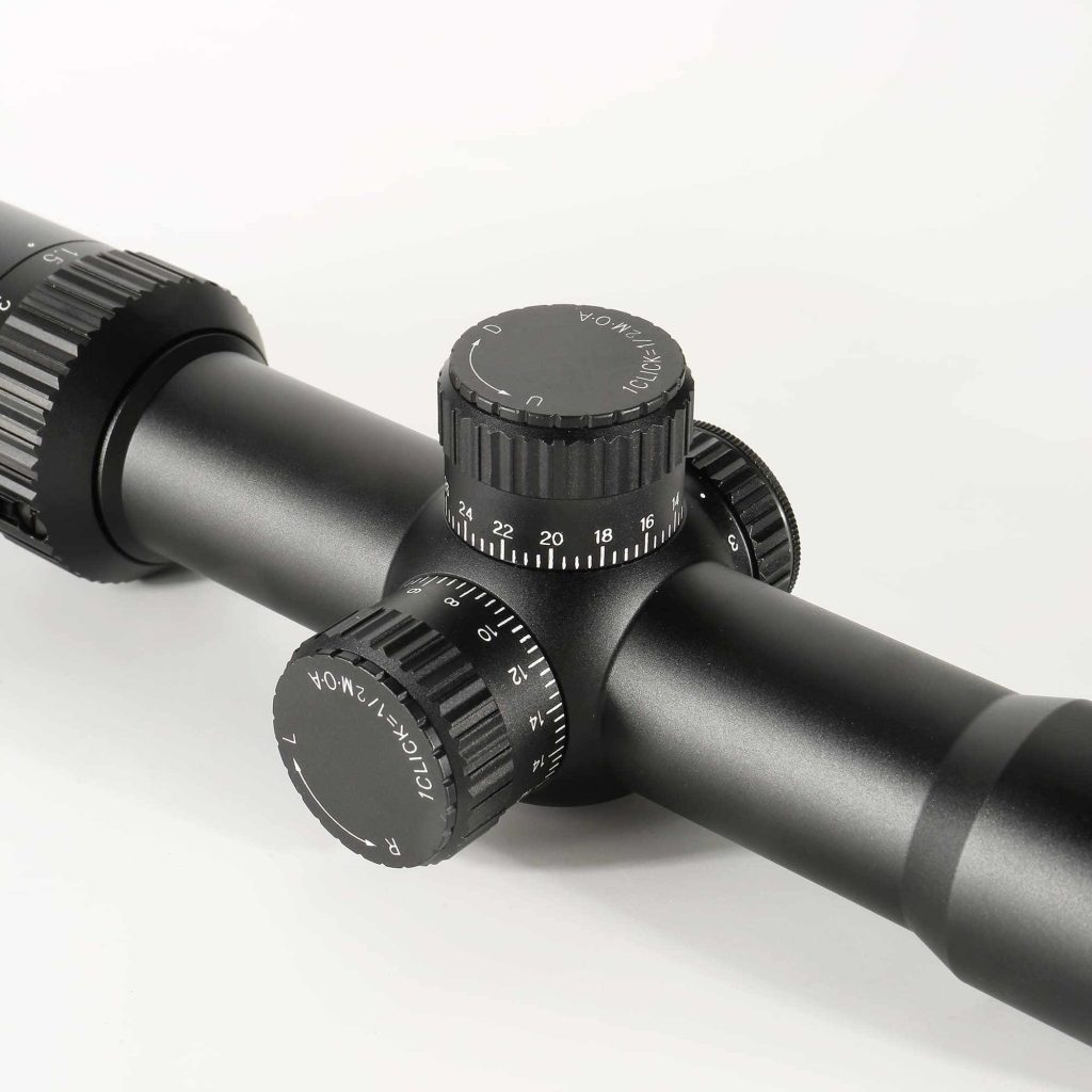 General & Mid-Range Hunting Scopes BEM1.5-12X281 SFP/FR