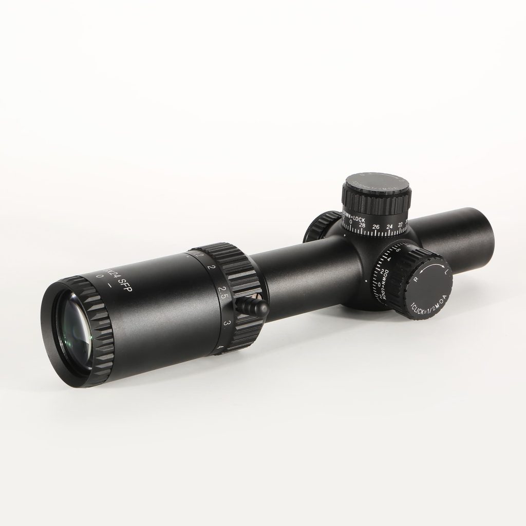 Driven & Short Range Hunting Scopes BEM1.2-6X241 SFP/FR