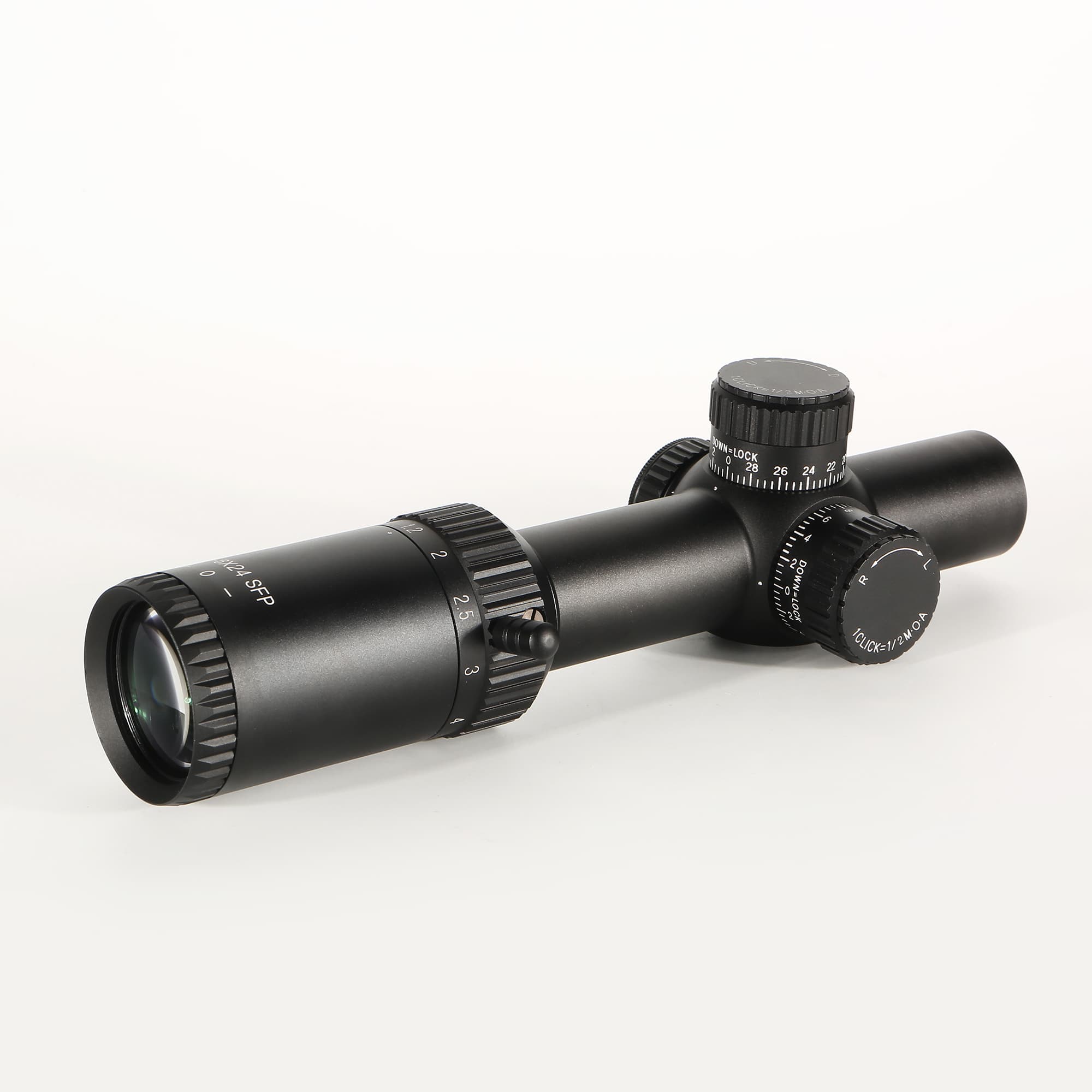 Driven & Short Range Hunting Scopes BEM1.2-6X241 SFP/FR