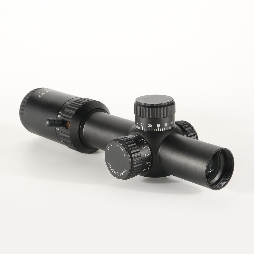 Driven & Short Range Hunting Scopes BEM1.2-6X241 SFP/FR