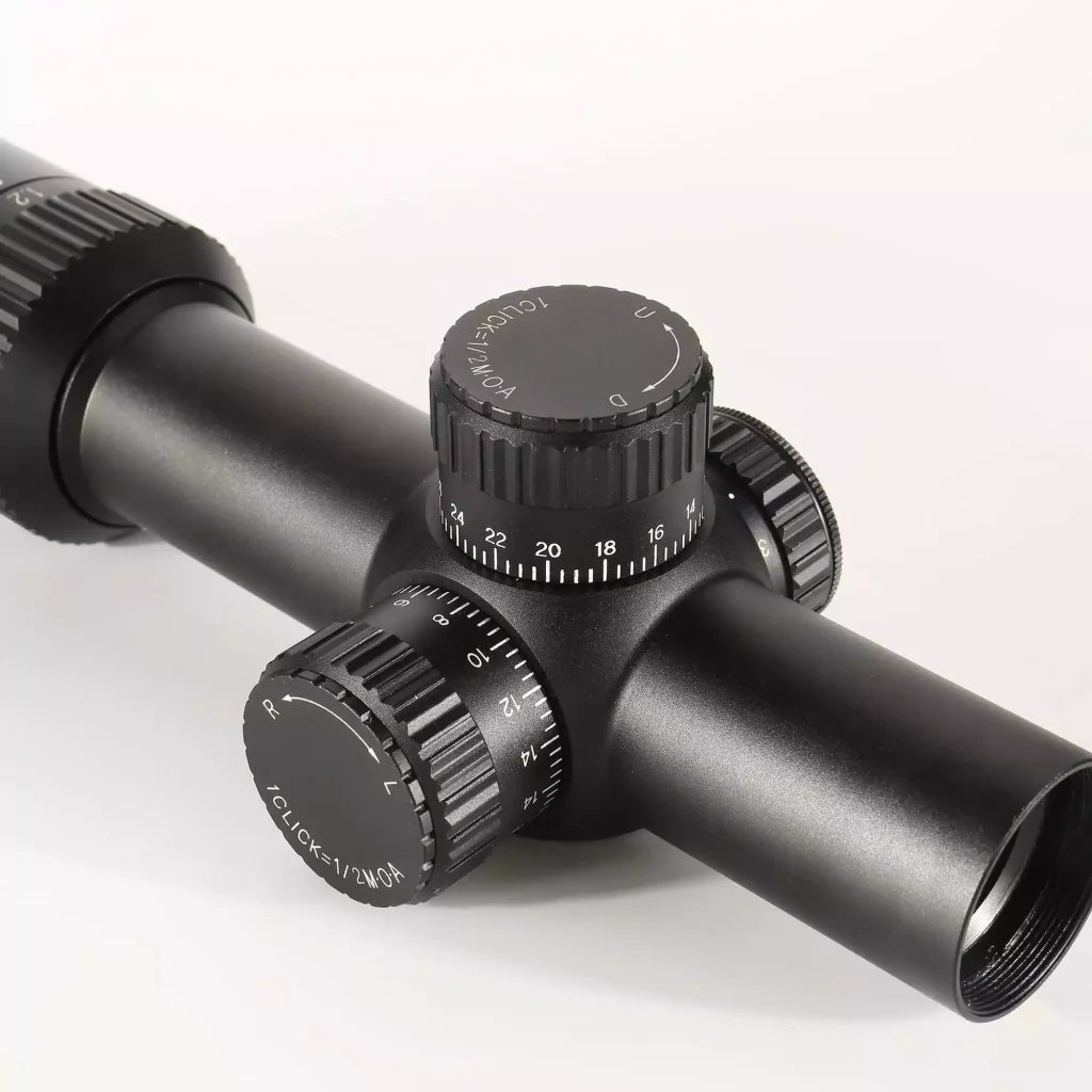 Driven & Short Range Hunting Scopes BEM1.2-6X241 SFP/FR