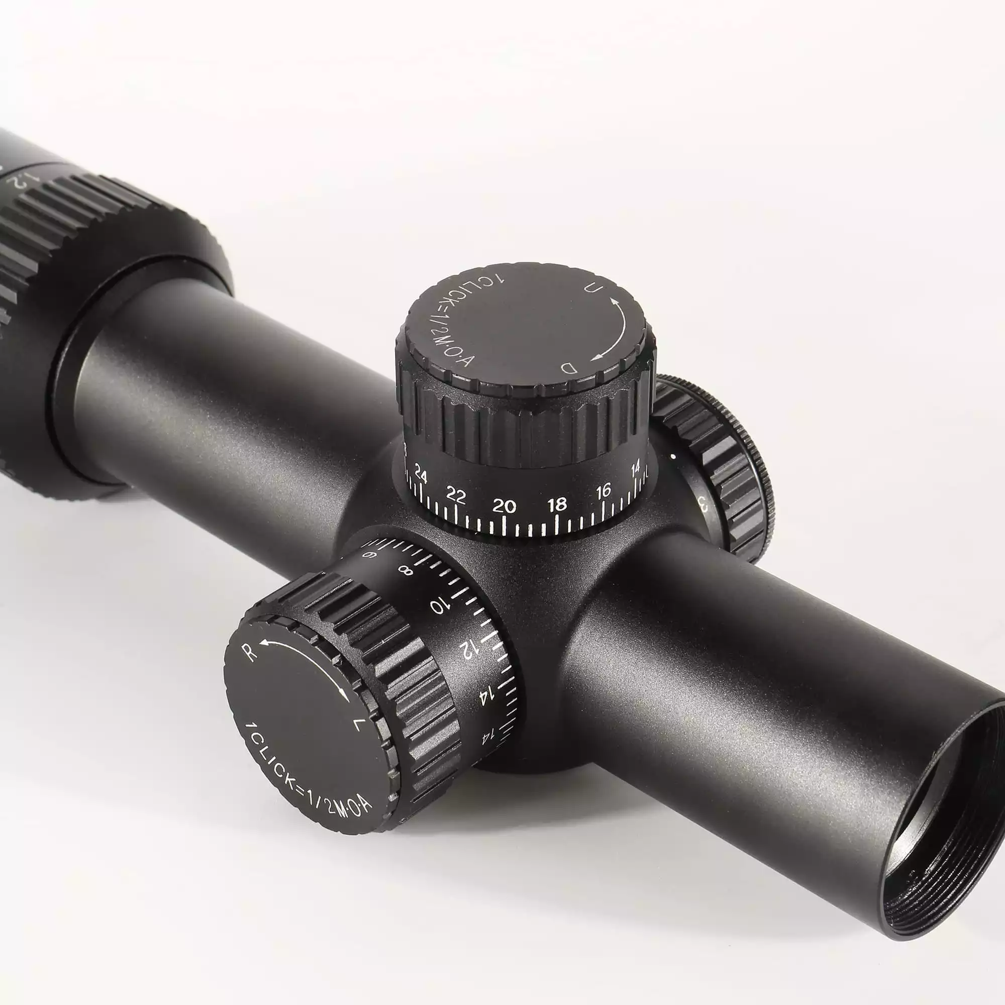 Driven & Short Range Hunting Scopes BEM1.2-6X241 SFP/FR