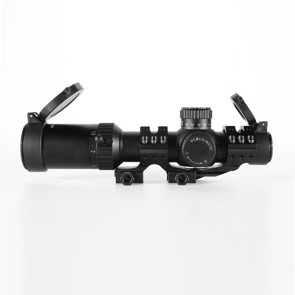 24mm LPVO Scopes BEM1-4X241 SFP