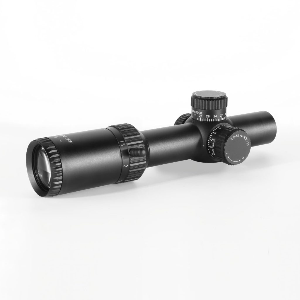 24mm LPVO Scopes BEM1-4X241 SFP