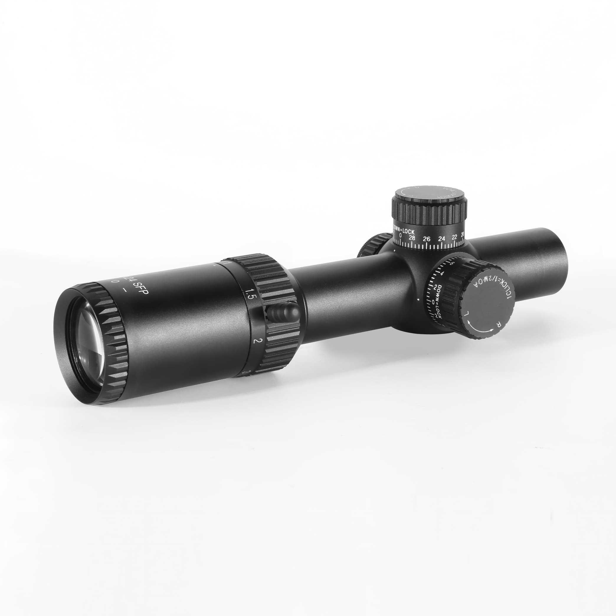 24mm LPVO Scopes BEM1-4X241 SFP
