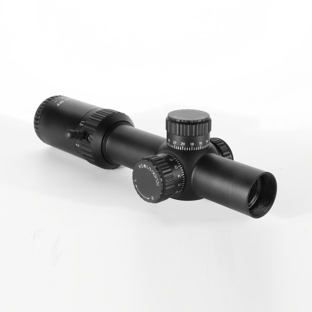 24mm LPVO Scopes BEM1-4X241 SFP