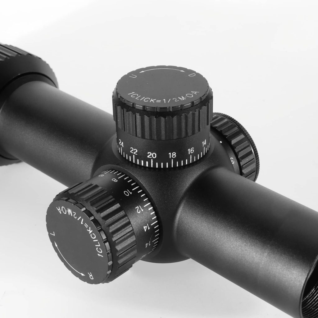 24mm LPVO Scopes BEM1-4X241 SFP