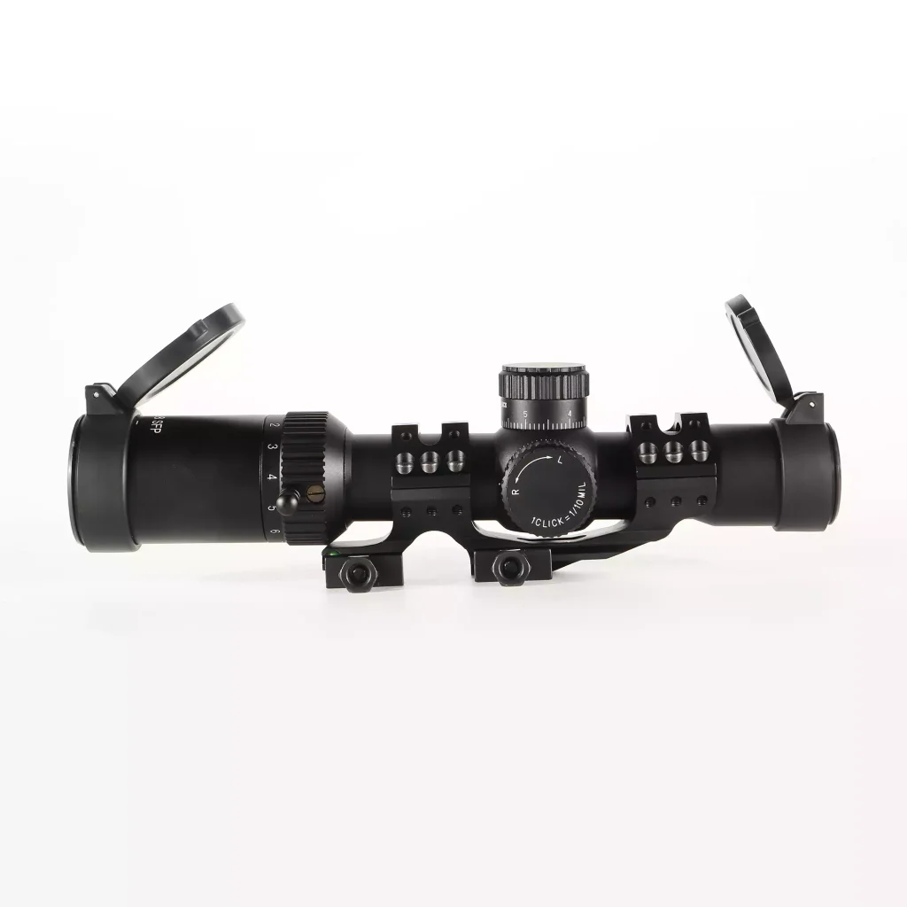 Driven & Short Range Hunting Scopes BEM1.5-8X281 SFP/FR