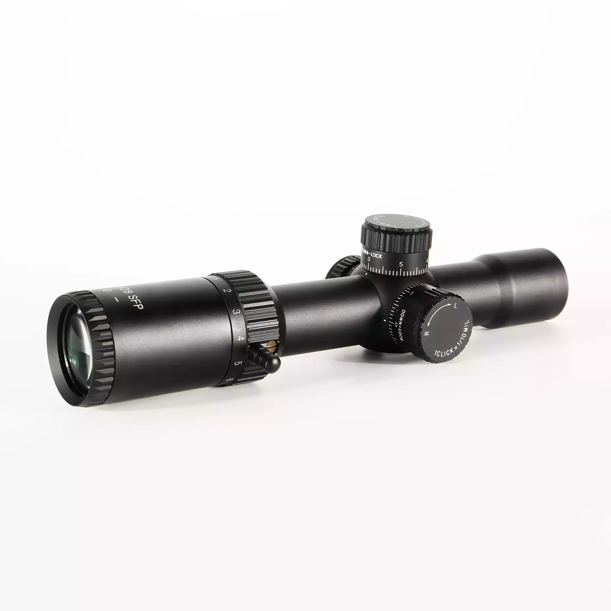 Driven & Short Range Hunting Scopes BEM1.5-8X281 SFP/FR