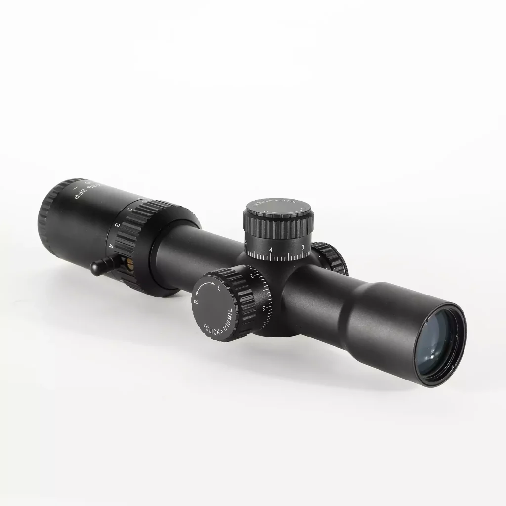 Driven & Short Range Hunting Scopes BEM1.5-8X281 SFP/FR