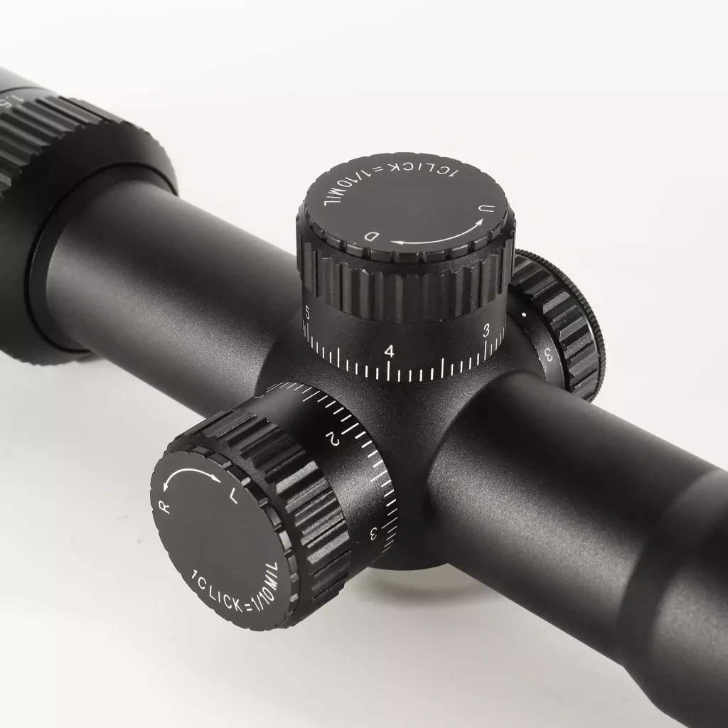 Driven & Short Range Hunting Scopes BEM1.5-8X281 SFP/FR