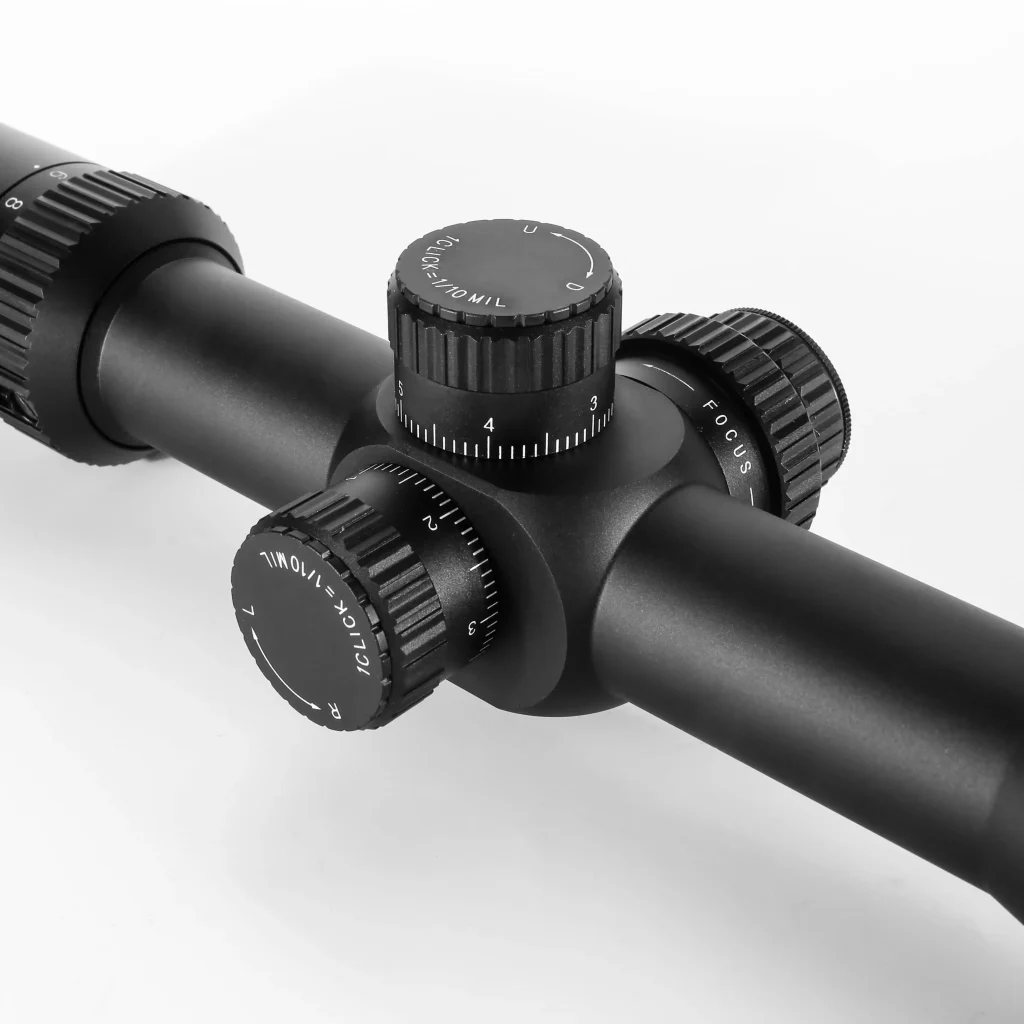 Long Range Hunting Scopes BEM6-34X501 SFIR