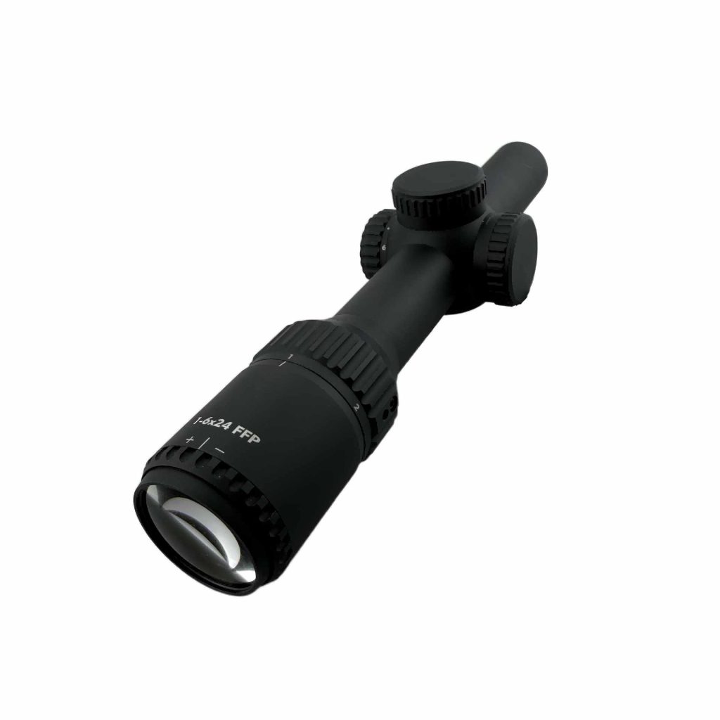 24mm LPVO Scopes BST1-6×24 FFP