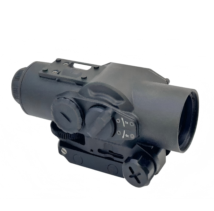 Tactical Prism Scopes 1-6x Magnification BEF1-6X40PR