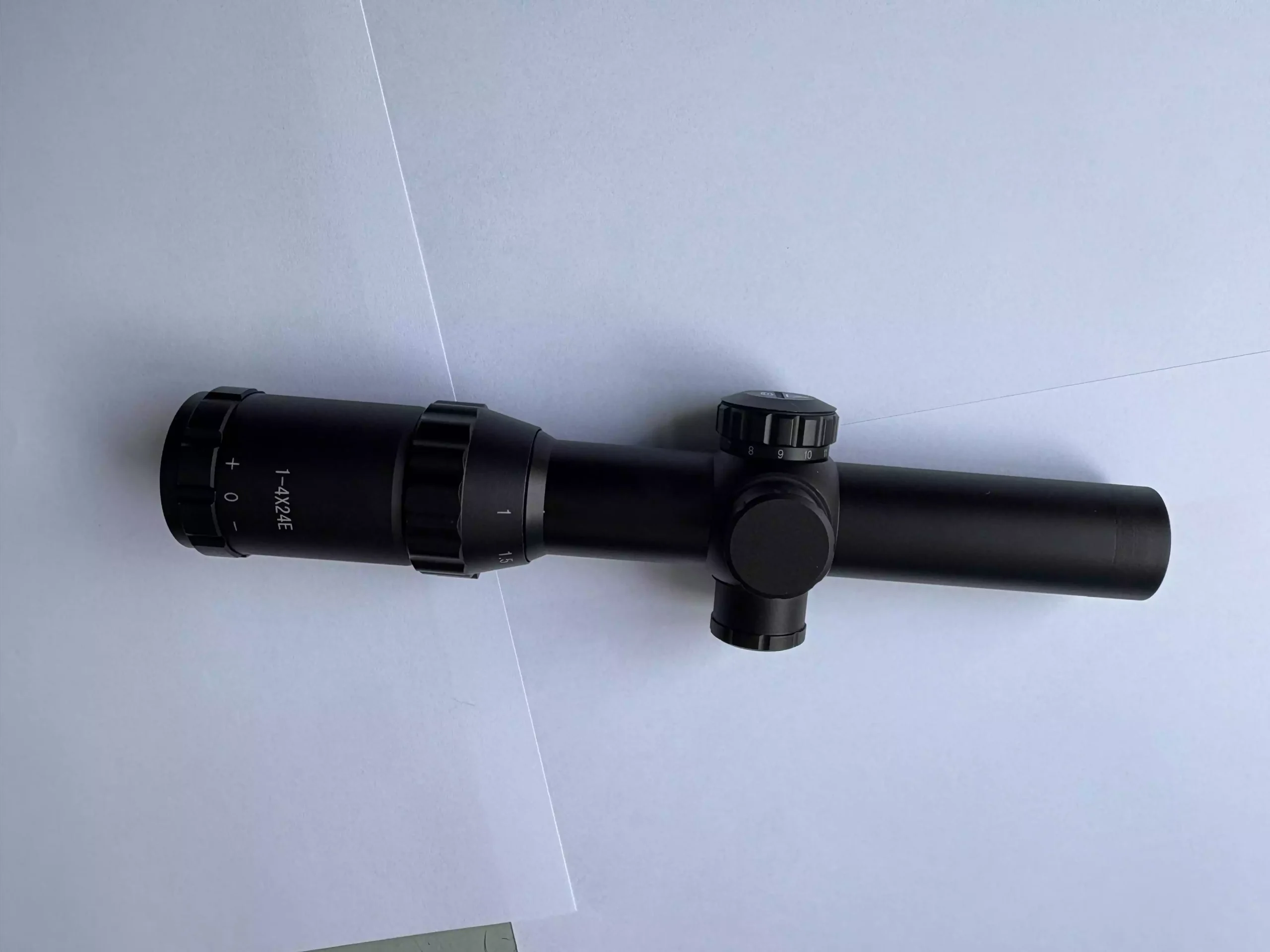 Driven & Short Range Hunting Scopes | 1-4x SFP, 24mm Objective, 30mm Tube, R11 Reticle, Waterproof HUQ1-4X24E
