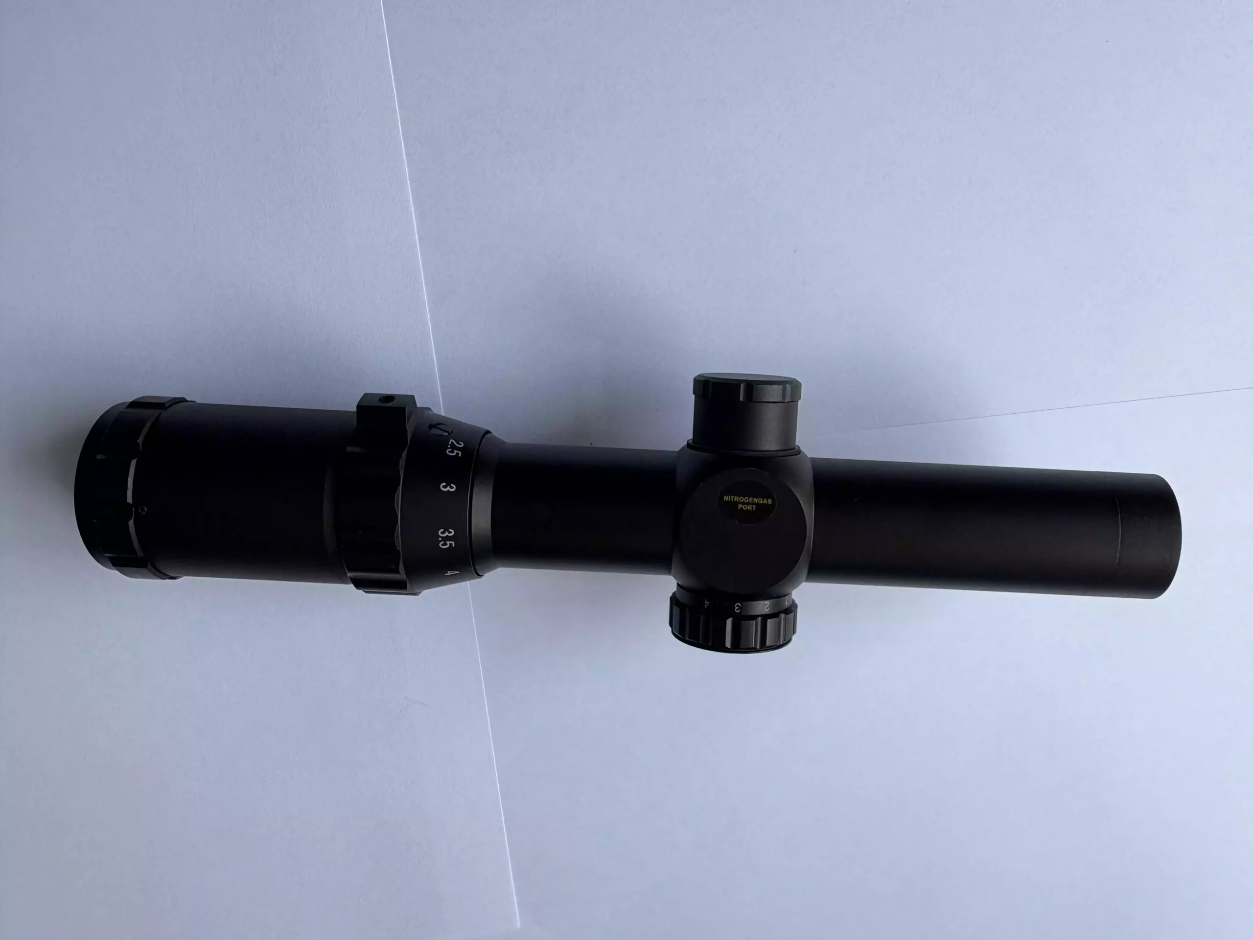 Driven & Short Range Hunting Scopes | 1-4x SFP, 24mm Objective, 30mm Tube, R11 Reticle, Waterproof HUQ1-4X24E
