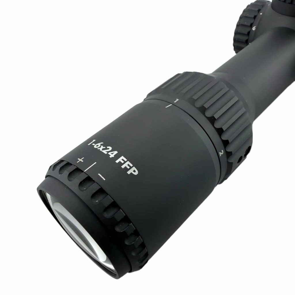 24mm LPVO Scopes BST1-6×24 FFP