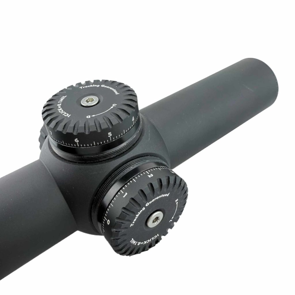 24mm LPVO Scopes BST1-6×24 FFP