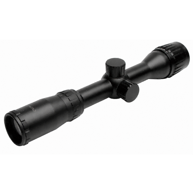 General Air Rifle & Rimfire Scopes | 3-9x40, R4 Reticle, 1/4 MOA Click, Waterproof HUQ3-9X405AO